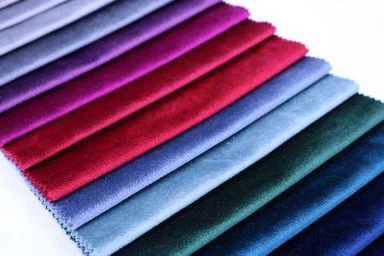 Custom Velvet Sofa audums